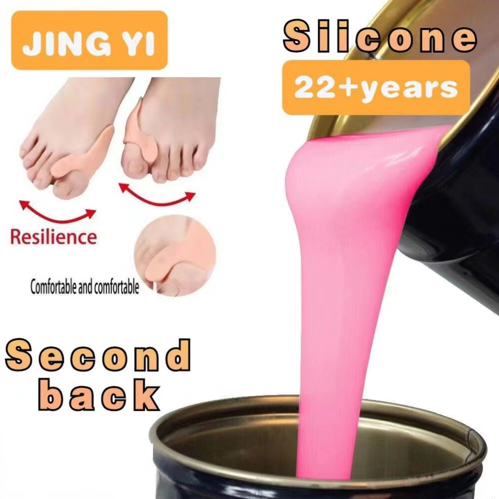 Factory Direct Production Silicone Molding Rubber Transparent Rtv Silicon Rubber Liquid Platinum Cured Silicone Rubber