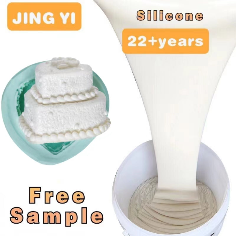 Over 22 Year Liquid Silicone Rubber High Duplication Times Addition Cured Food Grade Silicone Rubber Candy Cake Mold