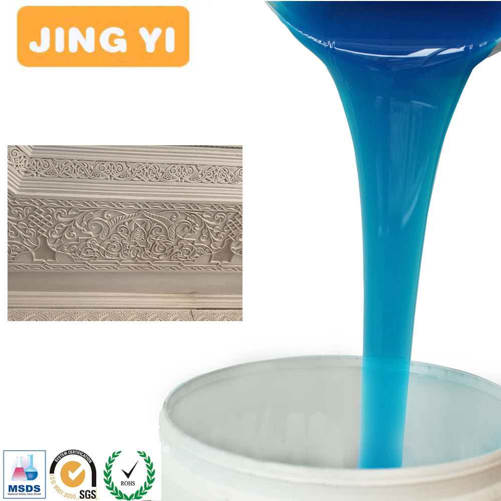 2024 Free Sample White Liquid Silicone for Artificial Stone Mold Plaster Concrete Mold