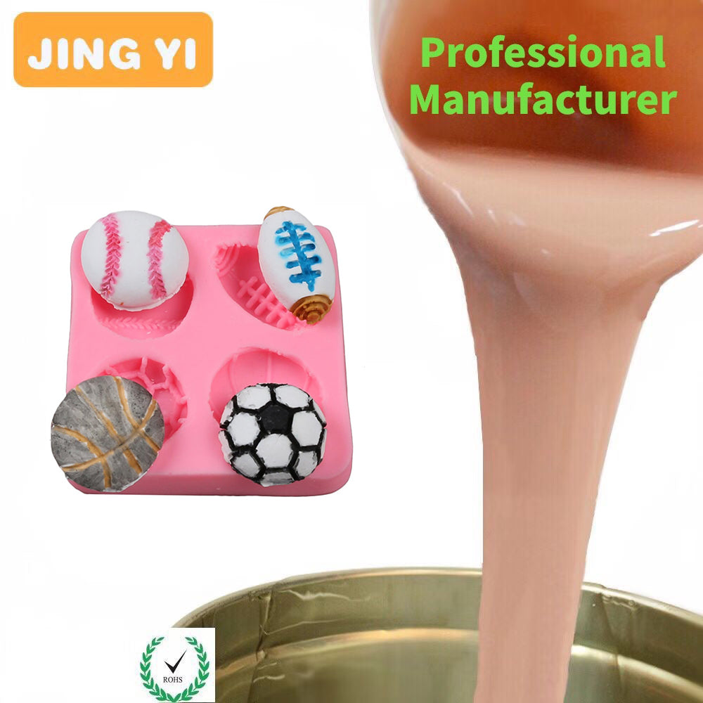 China Rubber Factory Supply High Quality Rtv2 Silicone for Small Toys Mold Making Hot Selling Liquid Molding Silicone Rubber