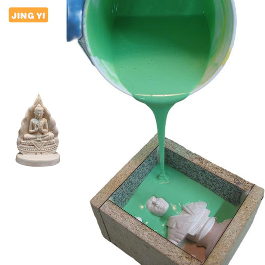 Free Sample Customized Color Liquid Silicone Rubber for Artificial Stone Mold Silicone Rubber for Concrete Plaster Mold