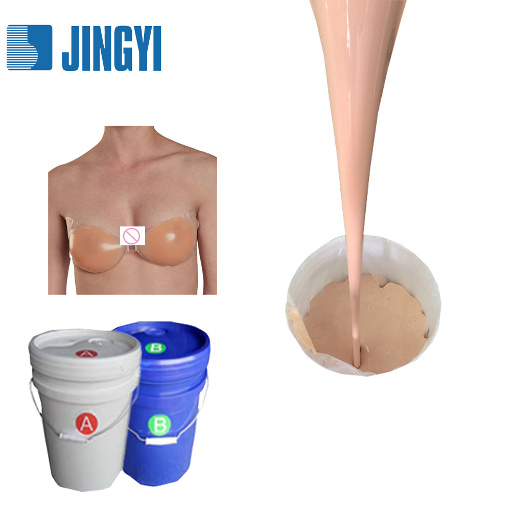 High Quality Platinum Silicone Rubber for Human Body Molds- Low Hardness and Excellent Mold Release Silicone Raw Material