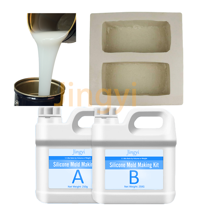 Wholesale Custom Construction Molding RTV2 Liquid Silicone Rubber Molds Making High Tear Resistance Eco-Friendly Silicone
