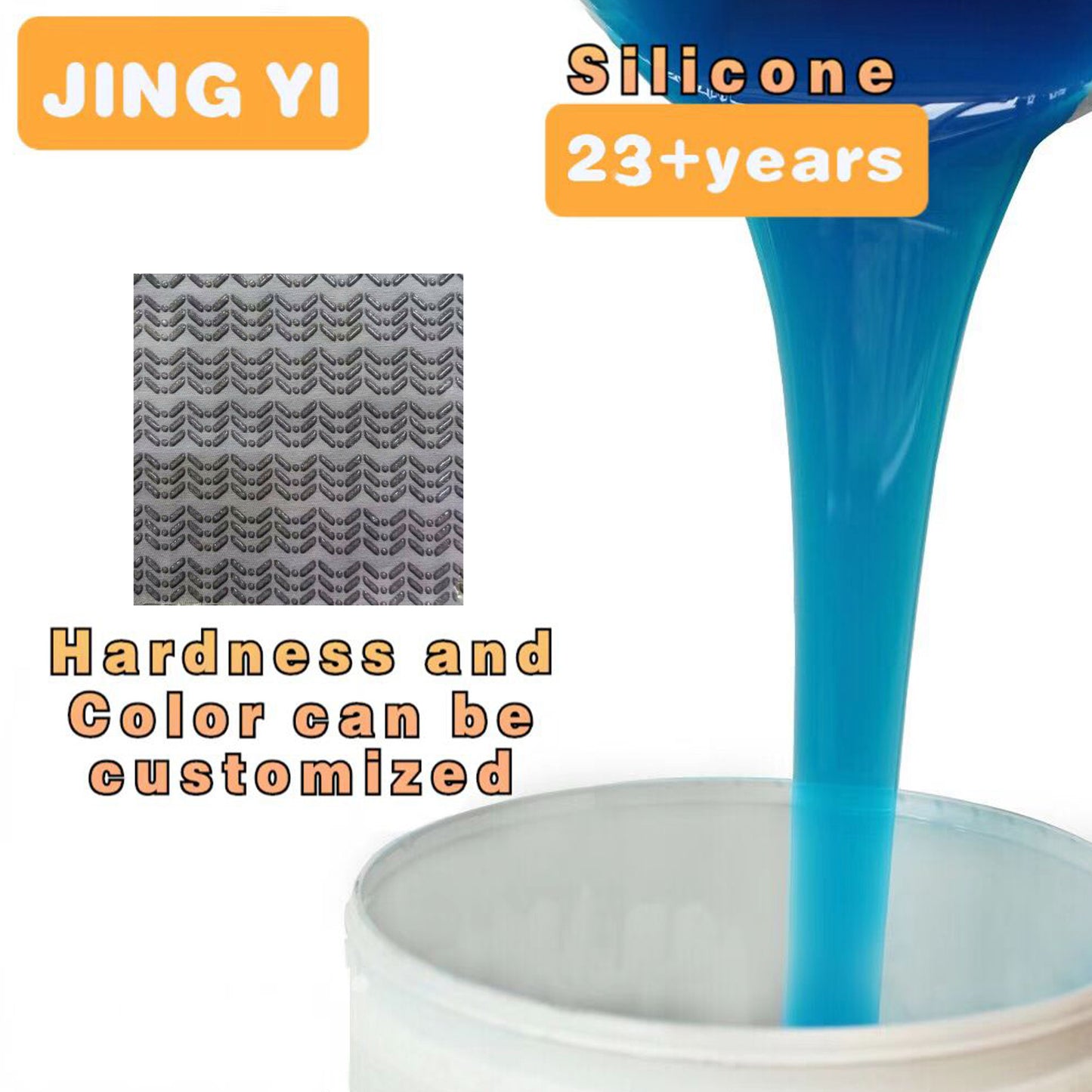 Transparent Liquid Silicone for Clothing Silicone Printing/screen Printing/mold Heat Transfer Printing