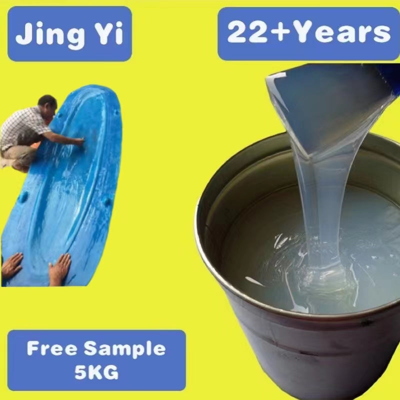 Over 23 Years Silicone Rubber One -stop Purchase Silicone Factory Directplatinum Cure Liquid Silicone for Reusable Vacuum Bag