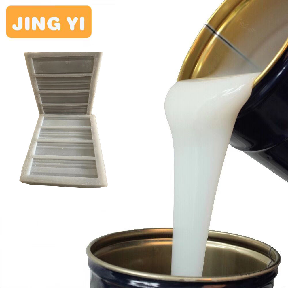 Excellent Elongation Liquid Silicona Para Concreto Liquid Silicone Rubber for Mold Making Artificial Stone Mold