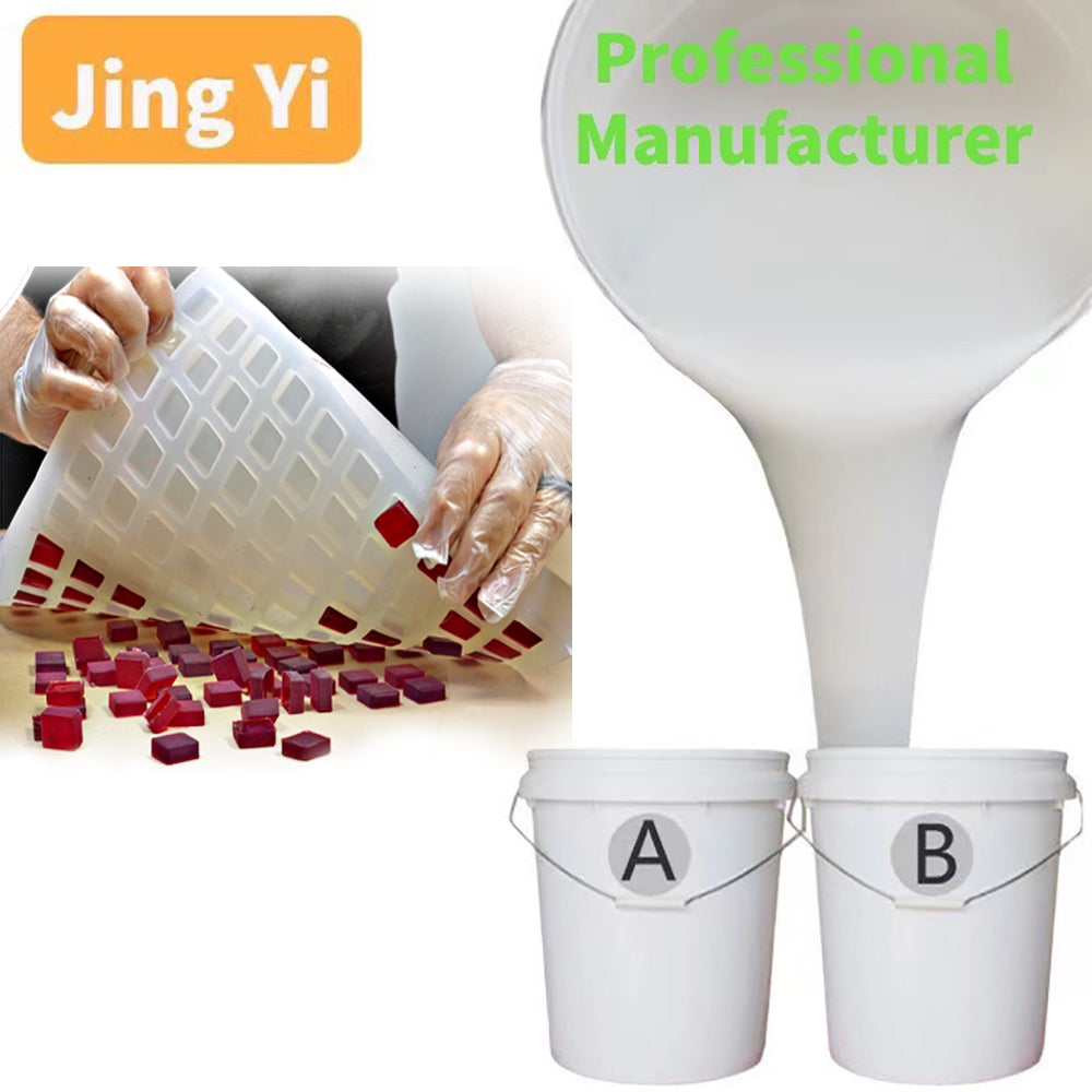 China Factory Manufacture and Supply Food Grade Silicone for Candy Chocolate Molds Fast Delivery Liquid Transparent Silicone