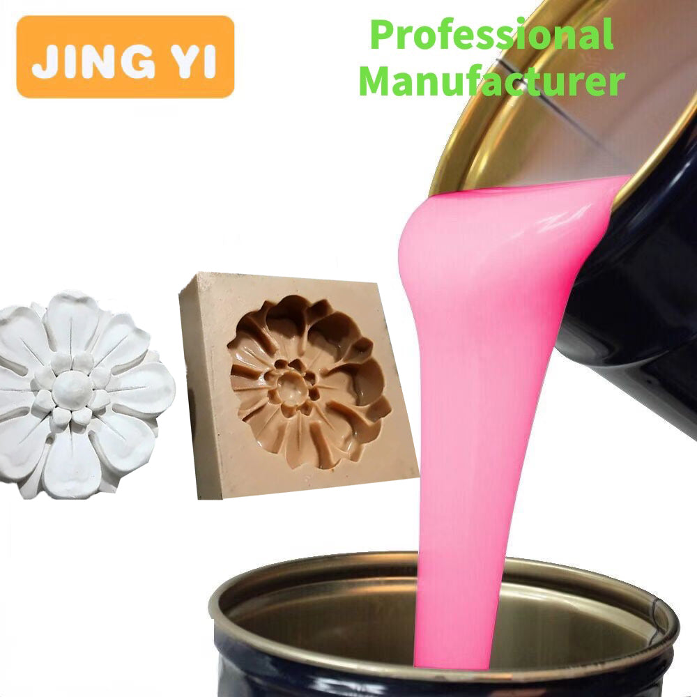 Adequate Stock 2024 New Style Liquid Molding Silicone Rubber for Gypsum Molds Casting Factory Wholesale Rtv2 Silicone Rubber