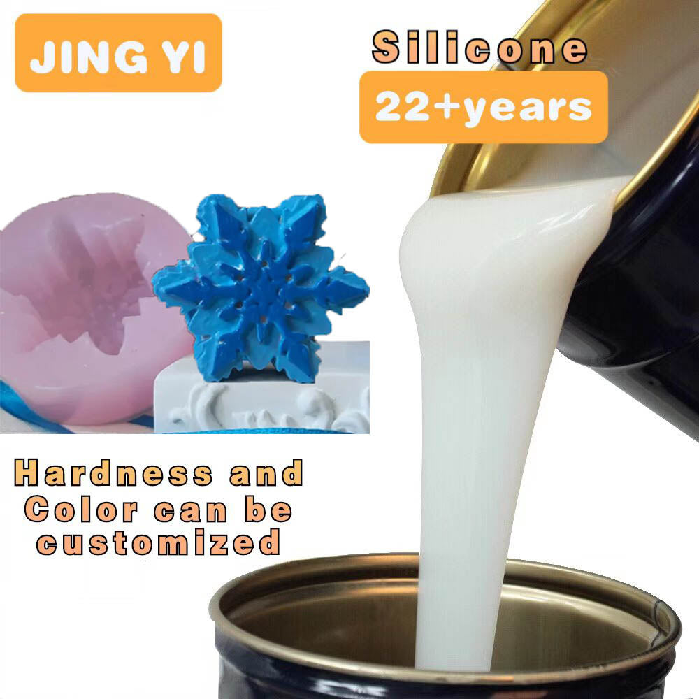 China Factory Manufacturer Wholesale Epoxy Resin Molds Silicone Manual Soap Gypsum Mold Silicone RTV2 Liquid Silicone Rubber