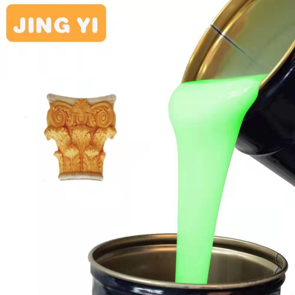 Free Sample Silicon Mold Making RTV 2 Casting Concrete Product Liquid Silicone Rubber for Molds