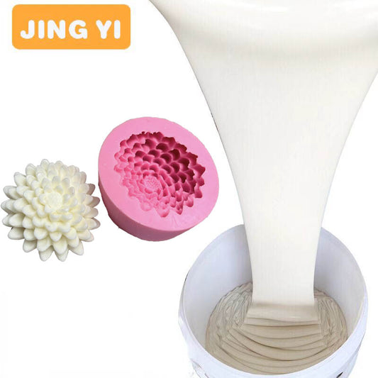 Factory Direct Sales Liquid Mold Silicone Rubber for Mold Making Chrysanthemum Flower Fondant Molds Custom Make RTV2 Silicone
