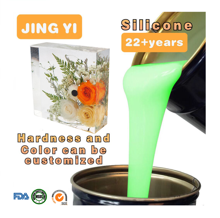 Silicone Manufacturer Epoxy Resin Kit for Casting Coating Art DIY Flower Preservation Resin Clear Bubble Free Transparent Crafts