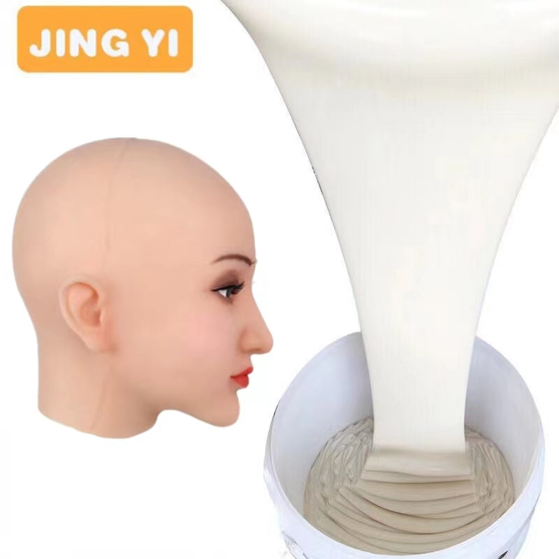 Good Mold Release Property RTV-2 Room Temperature Vulcanized Liquid Silicon Addition Reaction Silicone Rubber for Sex Toys
