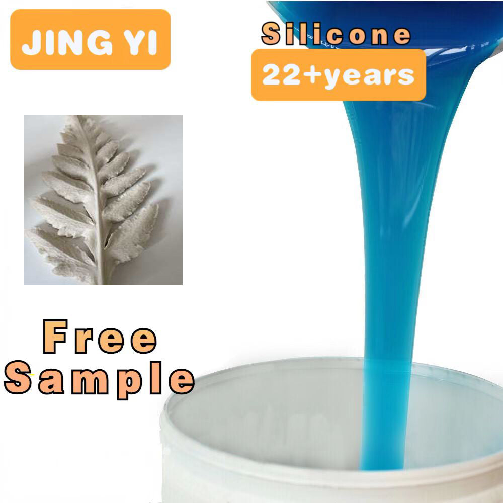 Liquid Silicone Rubber for Plaster Mold Plaster Fern Leaves Making Chinese Factory Cheap Industrial Grade Rtv2 Silicone Rubber