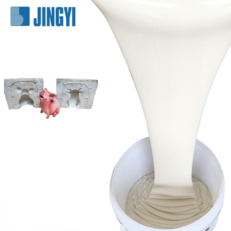 Free Sample Liquid Silicone Rubber RTV 2 for Resin Toys Craft Light Fixture Molds,Imitating Redwood Furniture Silicone Rubber