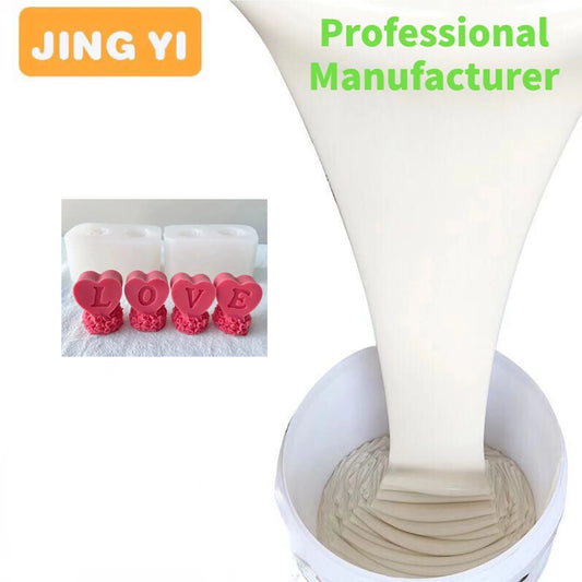 Good Mold Release Property Liquid Silicone Rubber for Candle Concrete, Gypsum, Plaster Molds Making