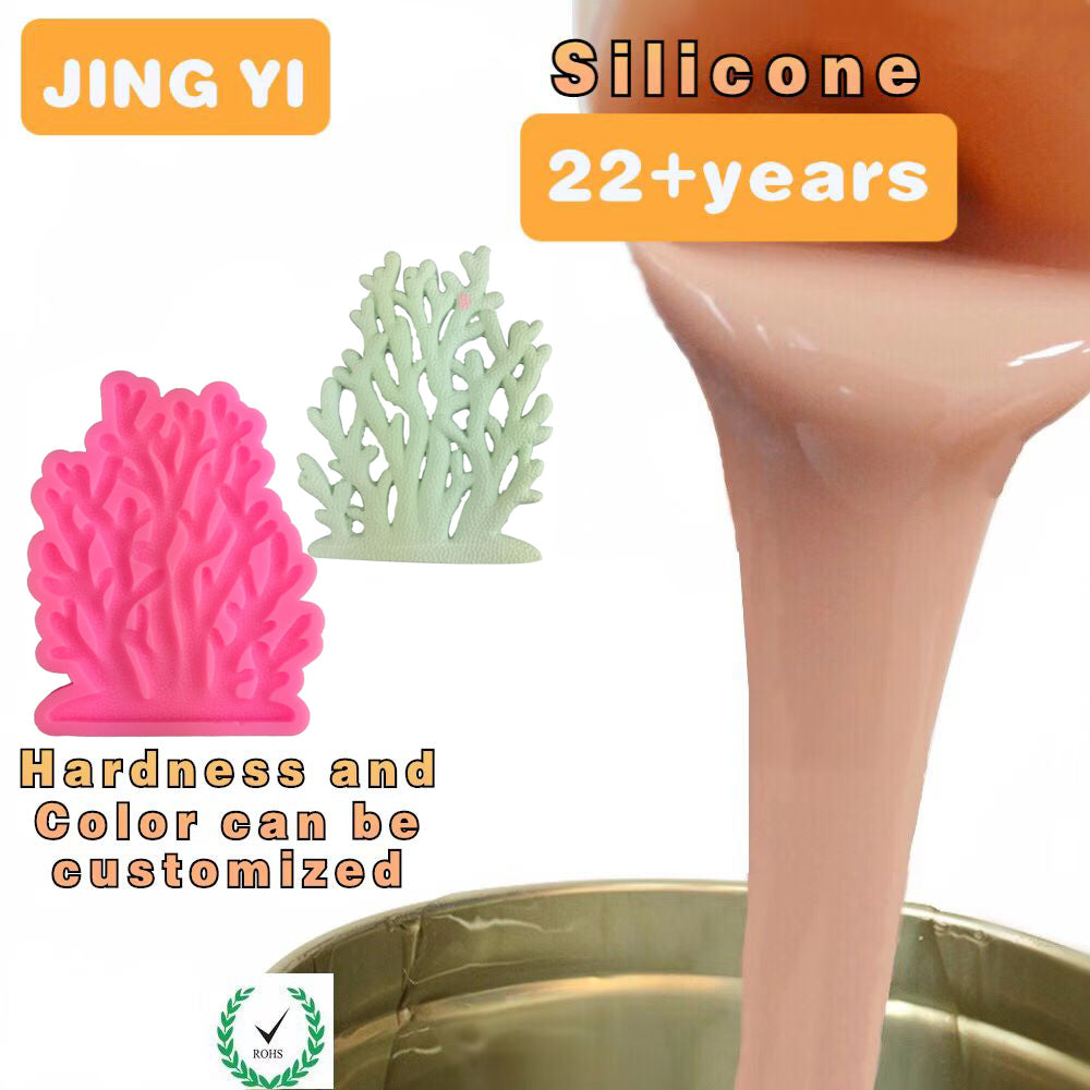 Chinese Factory Cheap Industrial Grade Silicone Mold Making Rubber Fast Delivery Liquid Silicone Rubber for Resin Molds Silicone