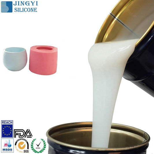 Free Sample RTV 2 LSR Mould Silicone Rubber Mold Making Liquid Rubber for Polyurethane Resin Gypsum Casting Silicone Rubber