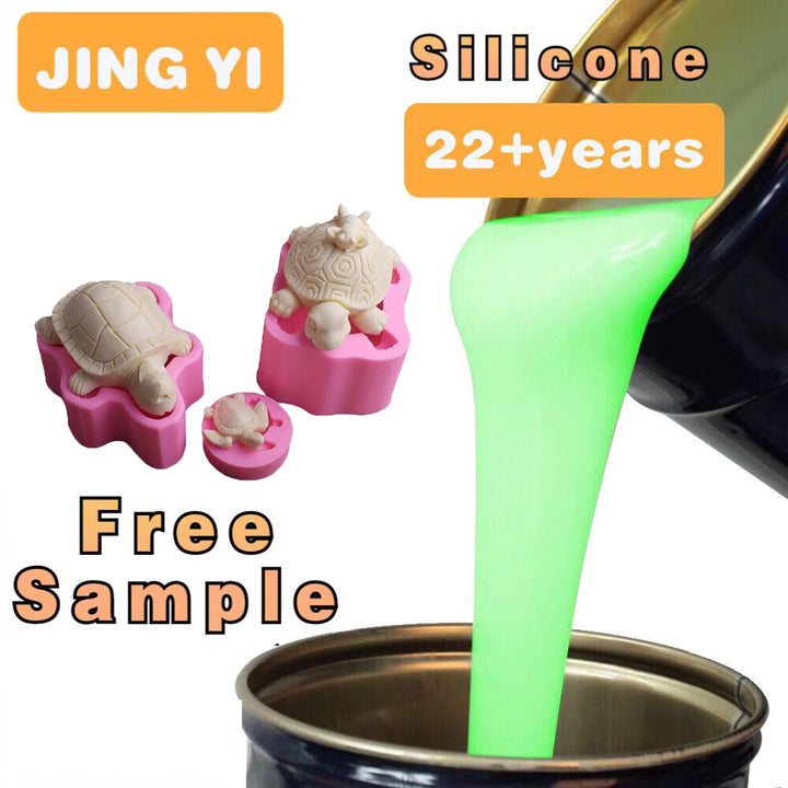 2024 New Products Silicone for Mold Making 10 Shore a Soft Liquid Silicone Rubber Moldes De Silicona