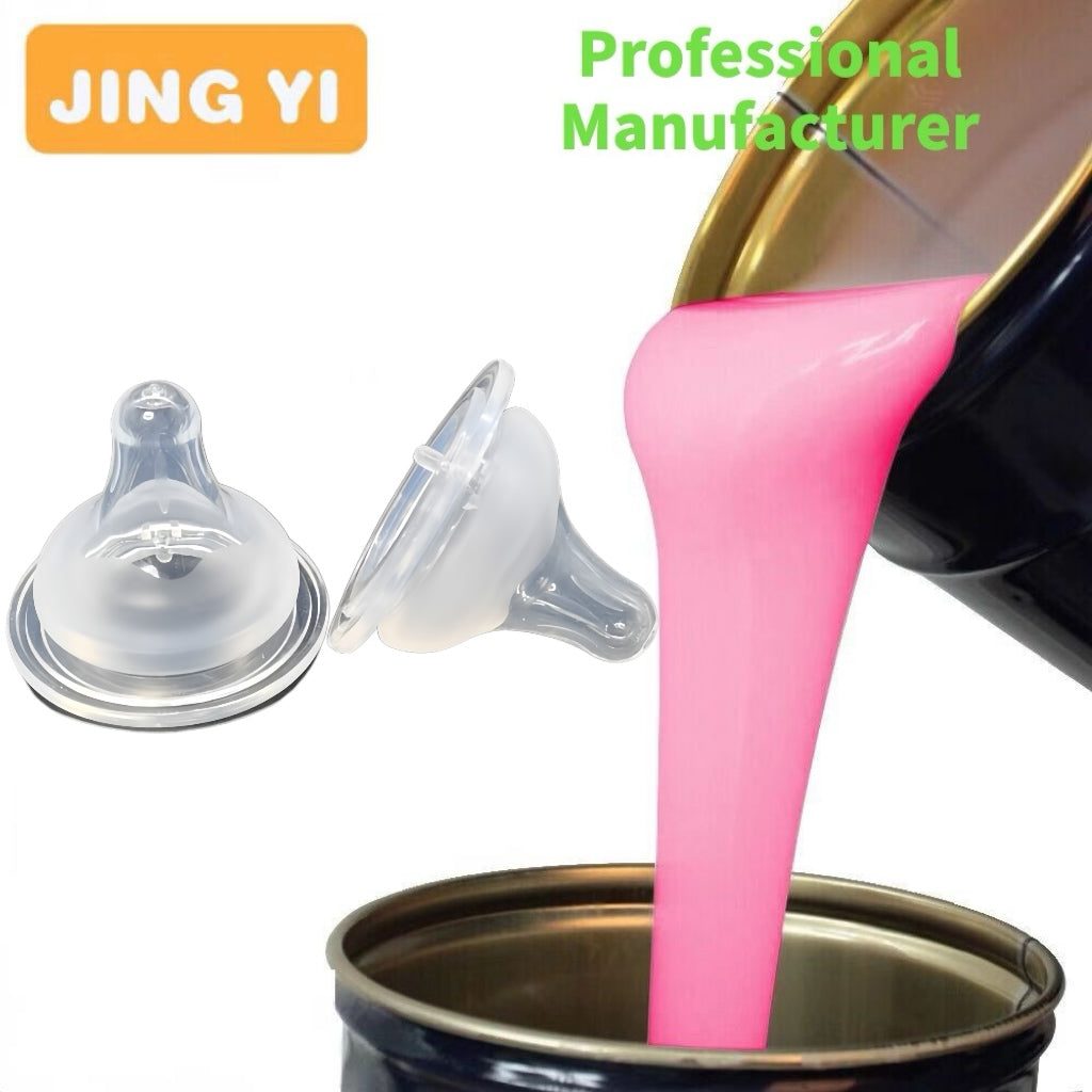 One Stop Purchase High Quality Liquid Silicone Food Grade Silicone Baby Nipples for Product Making RTV2 Silicone Rubber
