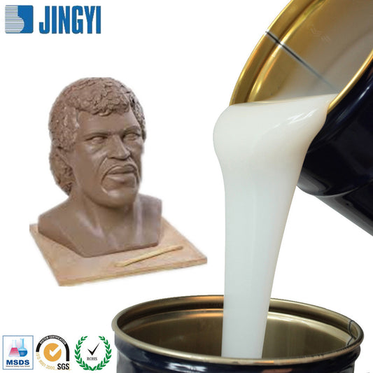 Sculpture Mold Silicon Concrete Gypsum Plaster Polystone Statue Mould Making Rubber Raw Materials Platinum Liquid Rtv2 Silicone