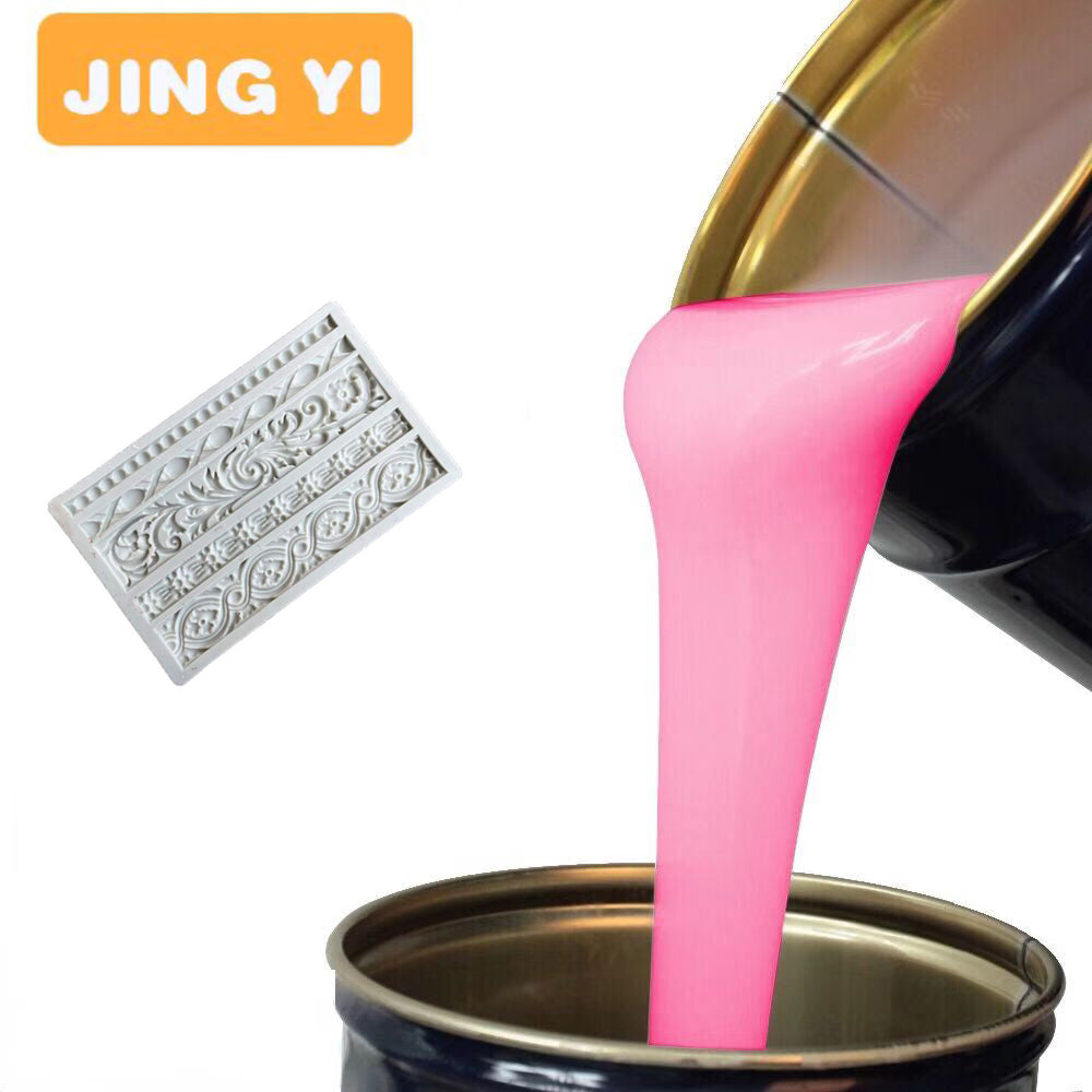 2024 New Product Silicone for Making Molds RTV2 Rubber for Plaster Mould 2D Wall Decoration Mold