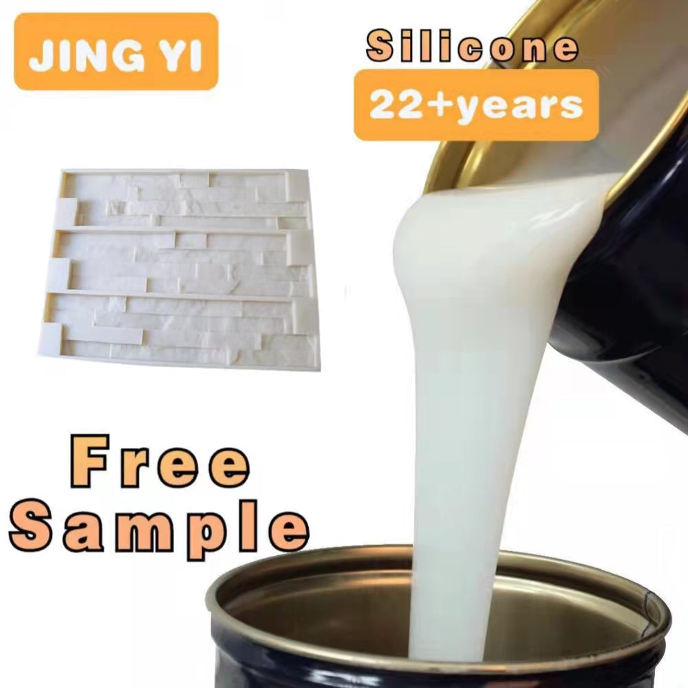 Free Sample Silicon Mold Making RTV 2 Casting Concrete Product Liquid Silicone Rubber for Molds