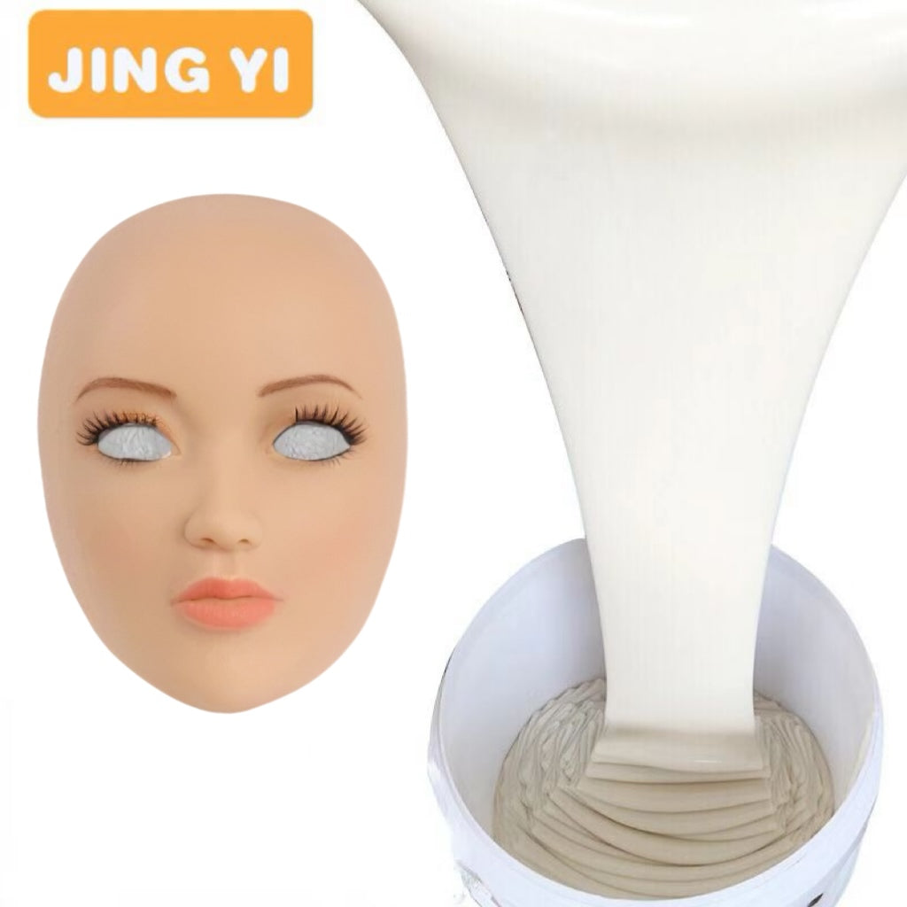 Competitive Price High Quality No Oil and Odorless Life Casting Silicone Rubber for Sex Dolls and Men and Women Sex Product