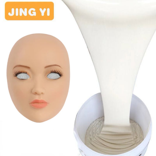 Competitive Price High Quality No Oil and Odorless Life Casting Silicone Rubber for Sex Dolls and Men and Women Sex Product