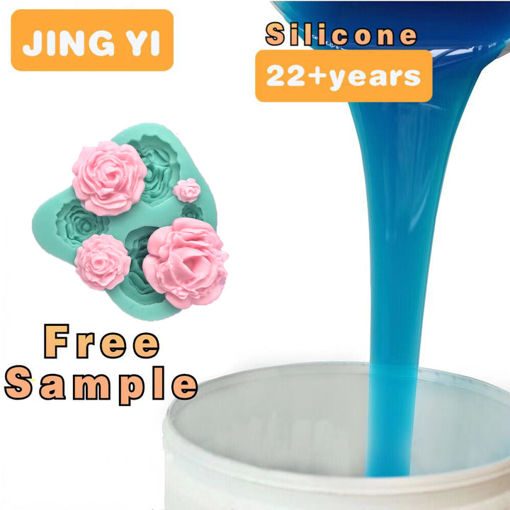 New Arrival Liquid Silicone Rubber RTV 2 White Silicone for Mold Making Artificial Plaster Cement Mold
