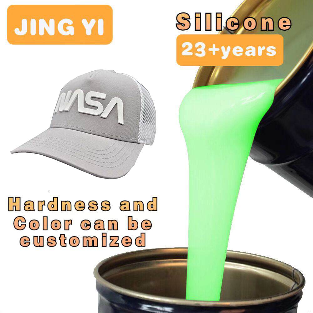 Low Price Wholesale Rtv 2 Liquid Silicone for Caps Printing Logo Support to Customized Heat Transfer Labels Silicone Rubber