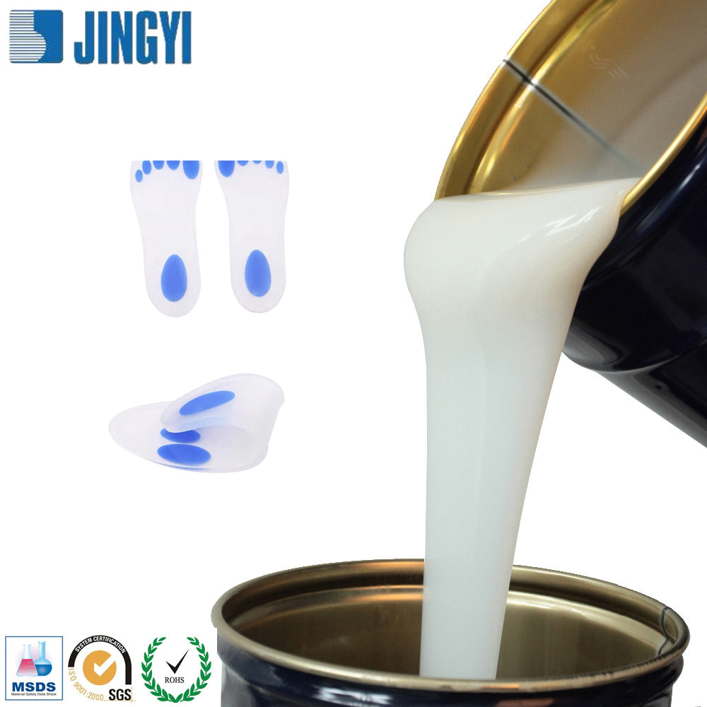 2023 Factory Sales Liquid Silicone Rubber RTV-2 LSR 10 15 20 25 30 35 40 Shore a Tin Cure Silicone Rubber Molding