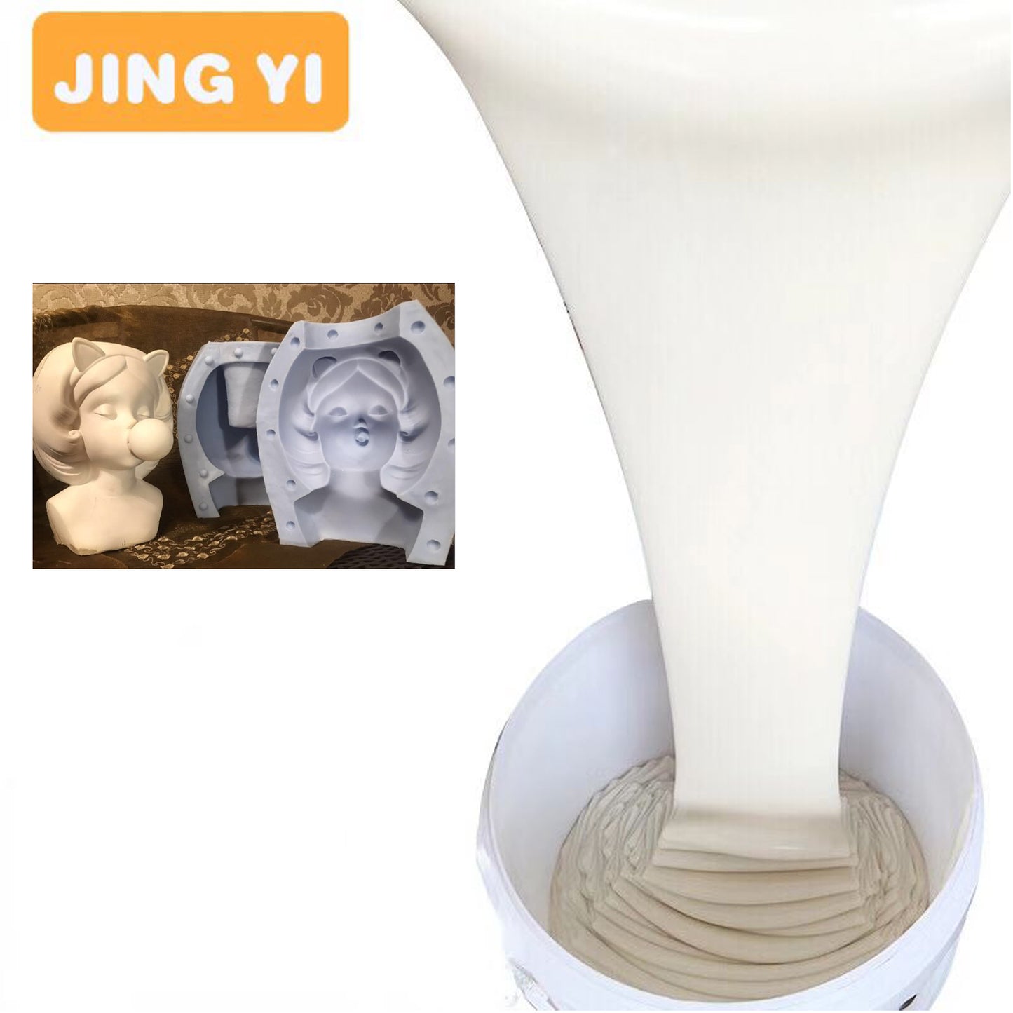One Stop Purchase High Quality Liquid Silicone Food Grade Silicone Baby Nipples for Product Making RTV2 Silicone Rubber