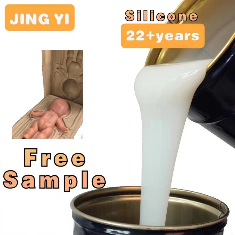 2023 New Arrival Free Sample Liquid Silicone Rubber for Statue & Sculpture Mold Silicone Liquid Mold Making Crafting