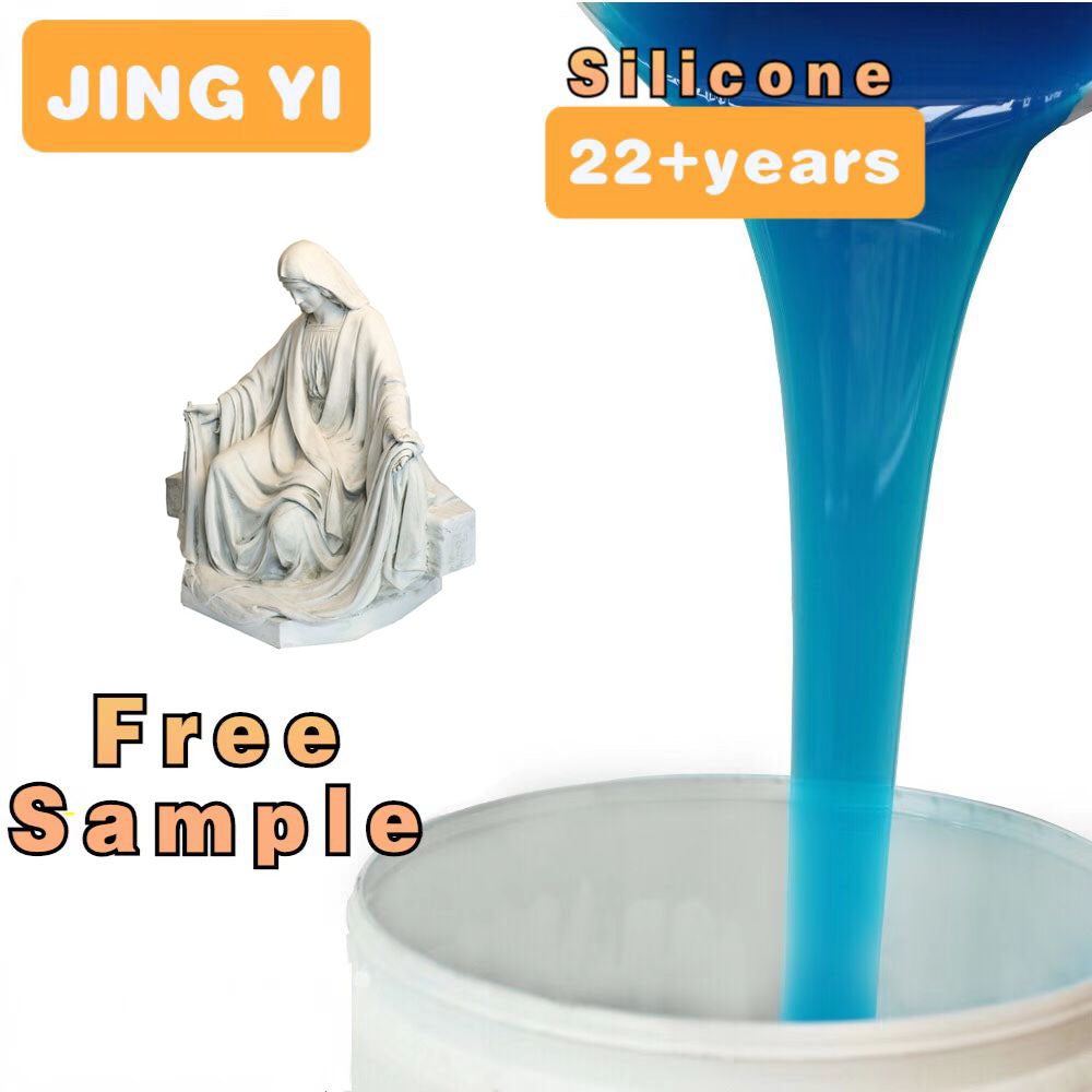 Fast Delivery RTV2 Silicone for Molds Casting Silicone Raw Material for Making Cement Gypsum Plaster Mold
