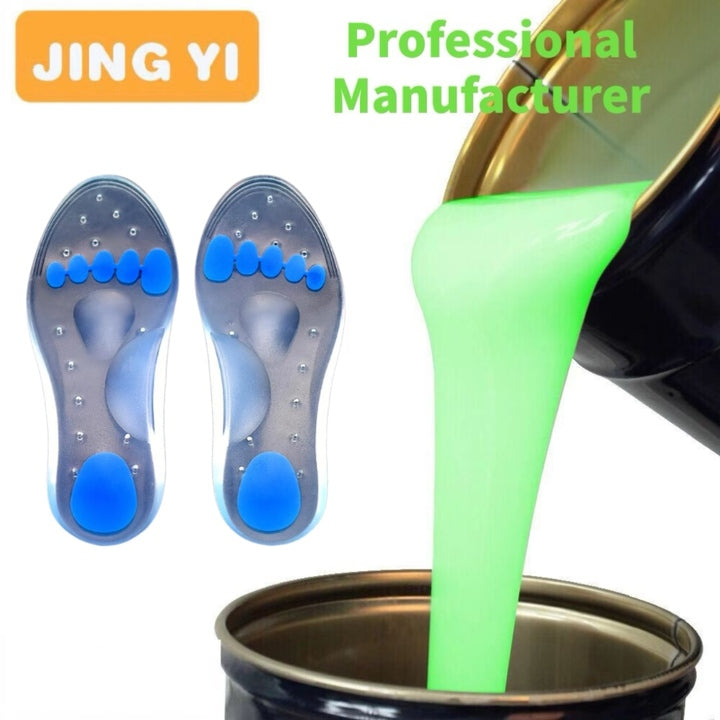 Pattern Is Seen Clearly Liquid Silicone Rubber for Mold Making for Mannequin Making Rtv Shoe Products Silicon Rubber