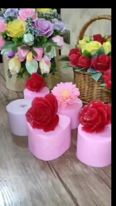Mould Making Liquid Silicone Rubber for Soap Mold Making Heat Resistant DIY Candle Resin Mold Making Supplies
