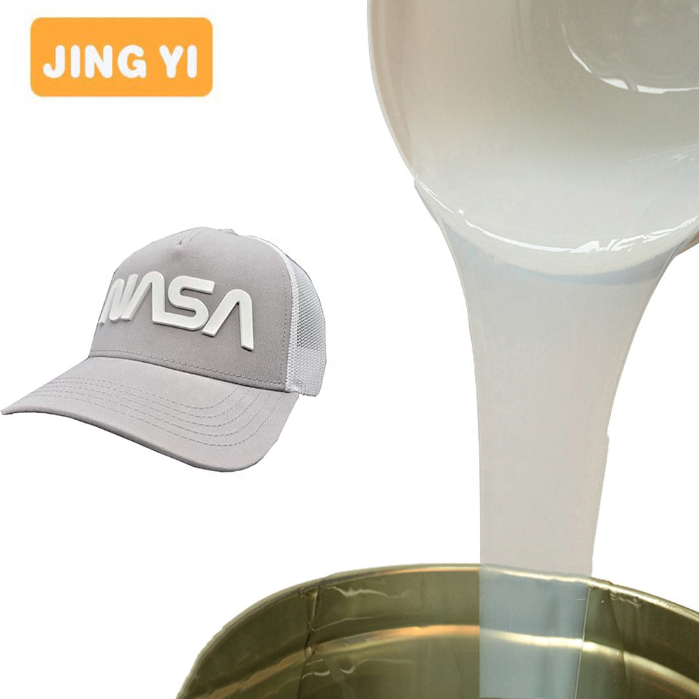Low Price Wholesale Rtv 2 Liquid Silicone for Caps Printing Logo Support to Customized Heat Transfer Labels Silicone Rubber