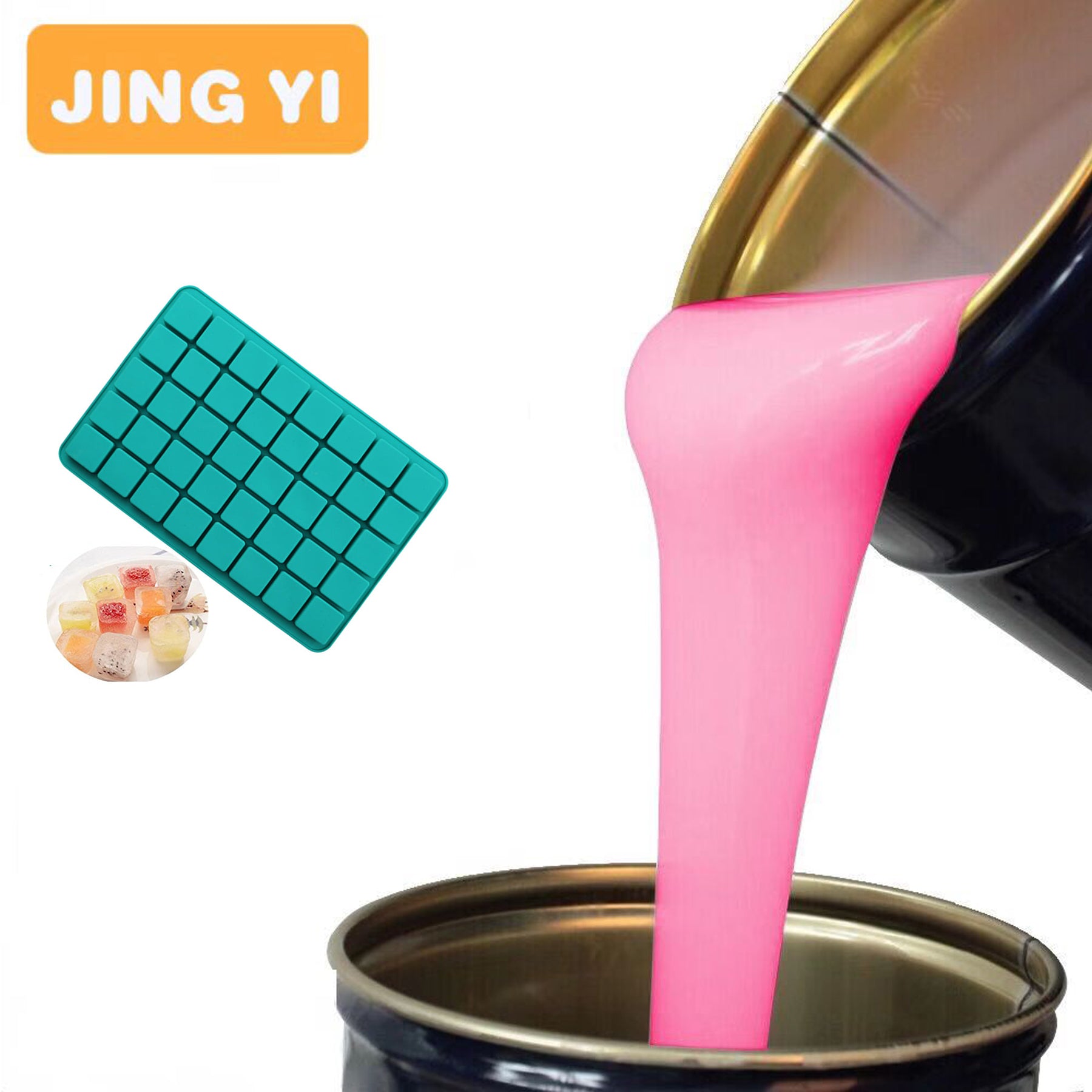 Over 22 Year Food Grade Silicone Rubber Addition Cured Silicone Rubber Candy Cake Mold