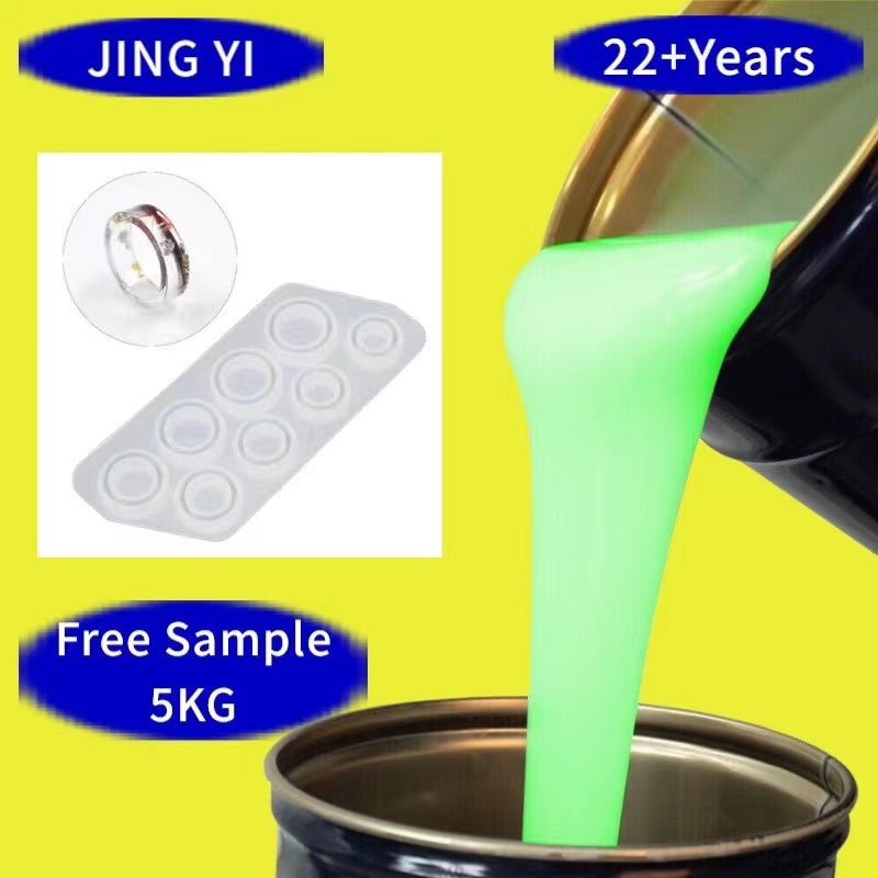 Factory Price Hot Sale 40 Shore a Liquid Silicone for Resin Diamonds Molding Silicone for Mold Making High Quality Mold Making