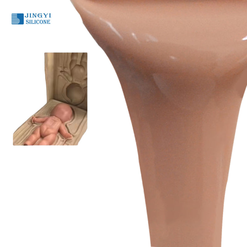 2023 New Arrival Free Sample Liquid Silicone Rubber for Statue & Sculpture Mold Silicone Liquid Mold Making Crafting