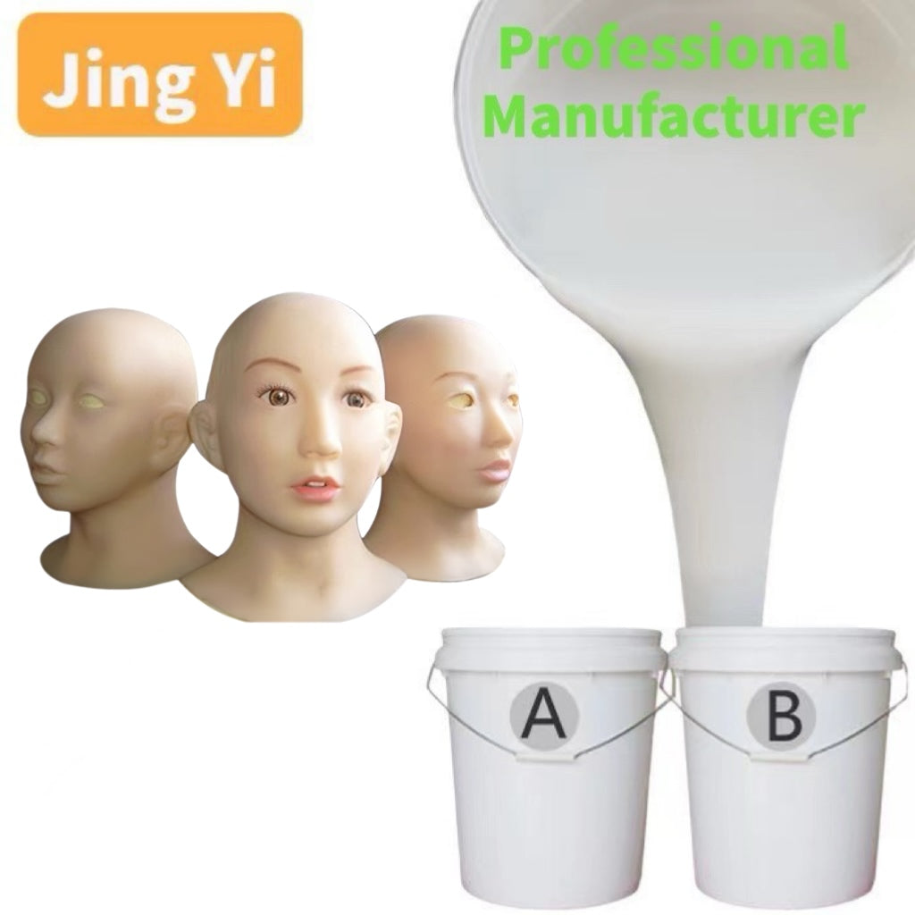 Direct Sales RTV-2 Room Temperature Vulcanized Liquid Silicon Addition Reaction Silicone Rubber for Sex Toys