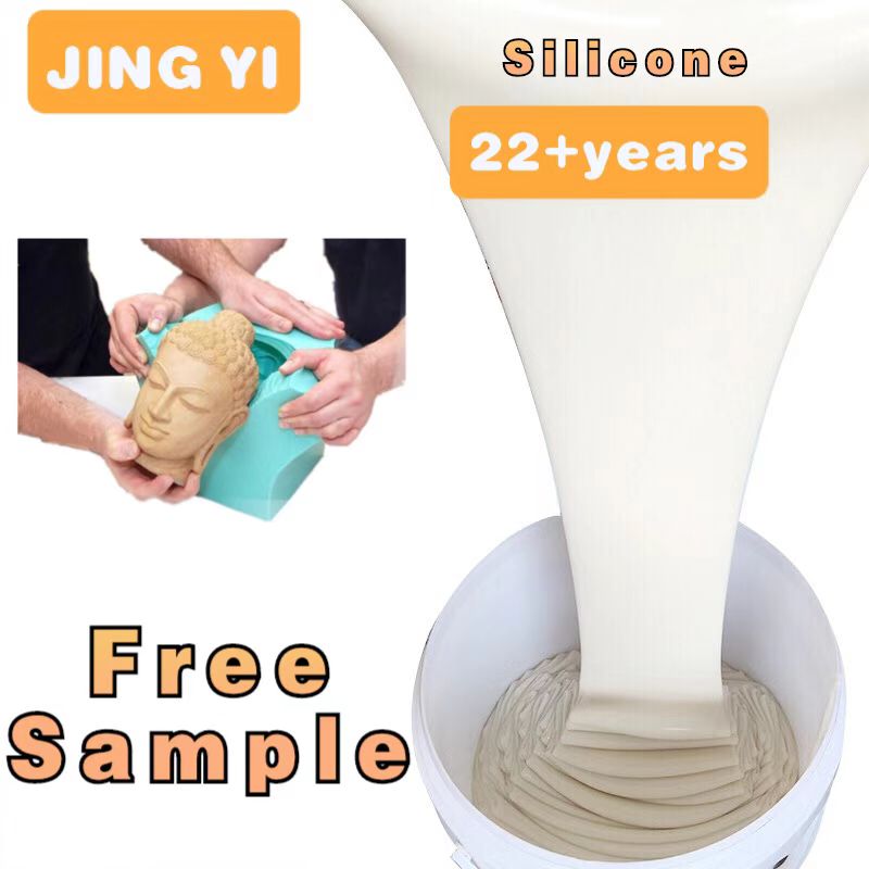 Factory Direct Production Liquid Silica Rubber Room Temperature Vulcanizing Silicone Rubber Industrial Liquid Silicone