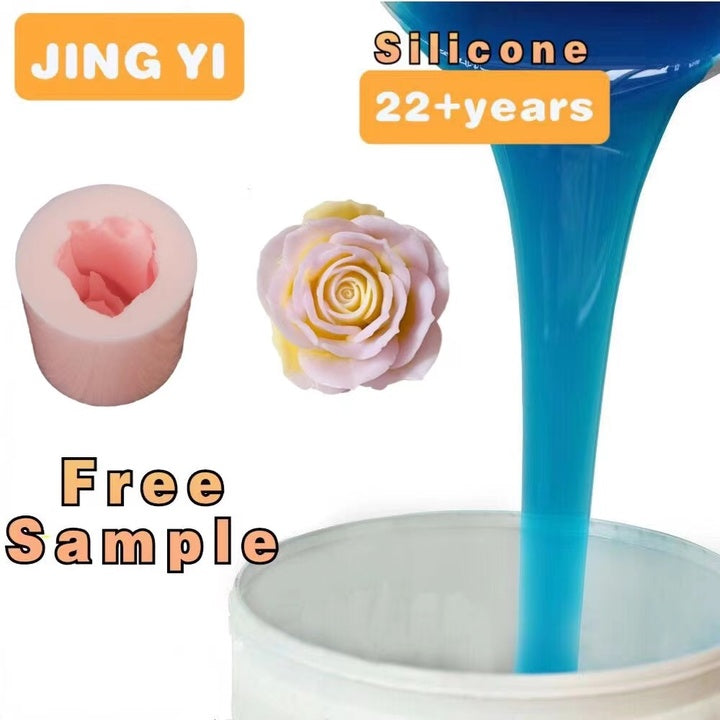 One Stop Purchase Silicon Mold Making RTV 2 Casting Concrete Product Liquid Silicone Rubber for Molds Moldes De Silicona