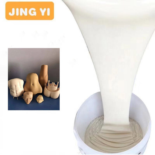 2024 Rtv 2 Life Casting Liquid Silicone Rubber for Human Body Part Wholesale Food Grade Platinum Cured Silicone Rubber
