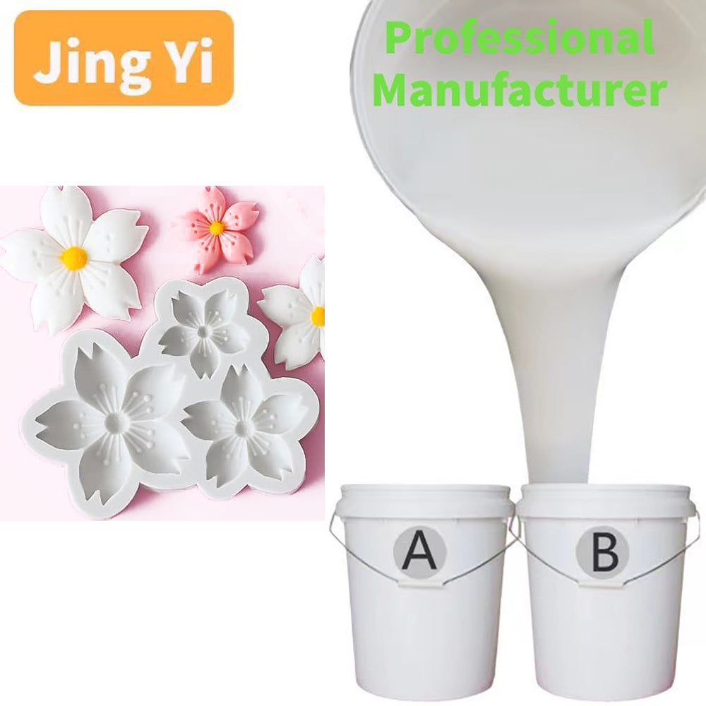 New Launch 2024 Rtv 2 Silicone Rubber for Small Arts Molds Chinese Factory Cheap Industrial Grade Liquid Molding Silicone Rubber