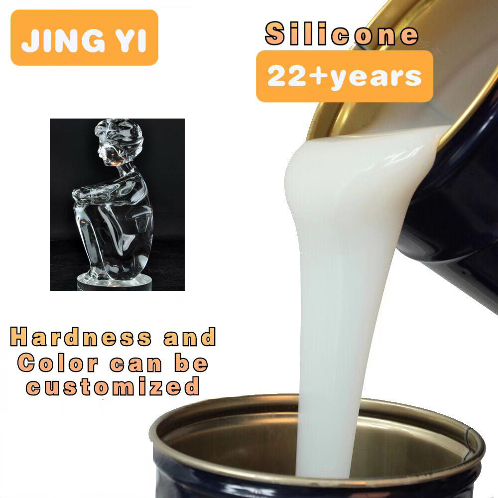 Fast Delivery High Burn Resistance Liquid Silicone For Resin Crafts Mold Making Best Price Epoxy Resin Molds Silicone Rubber