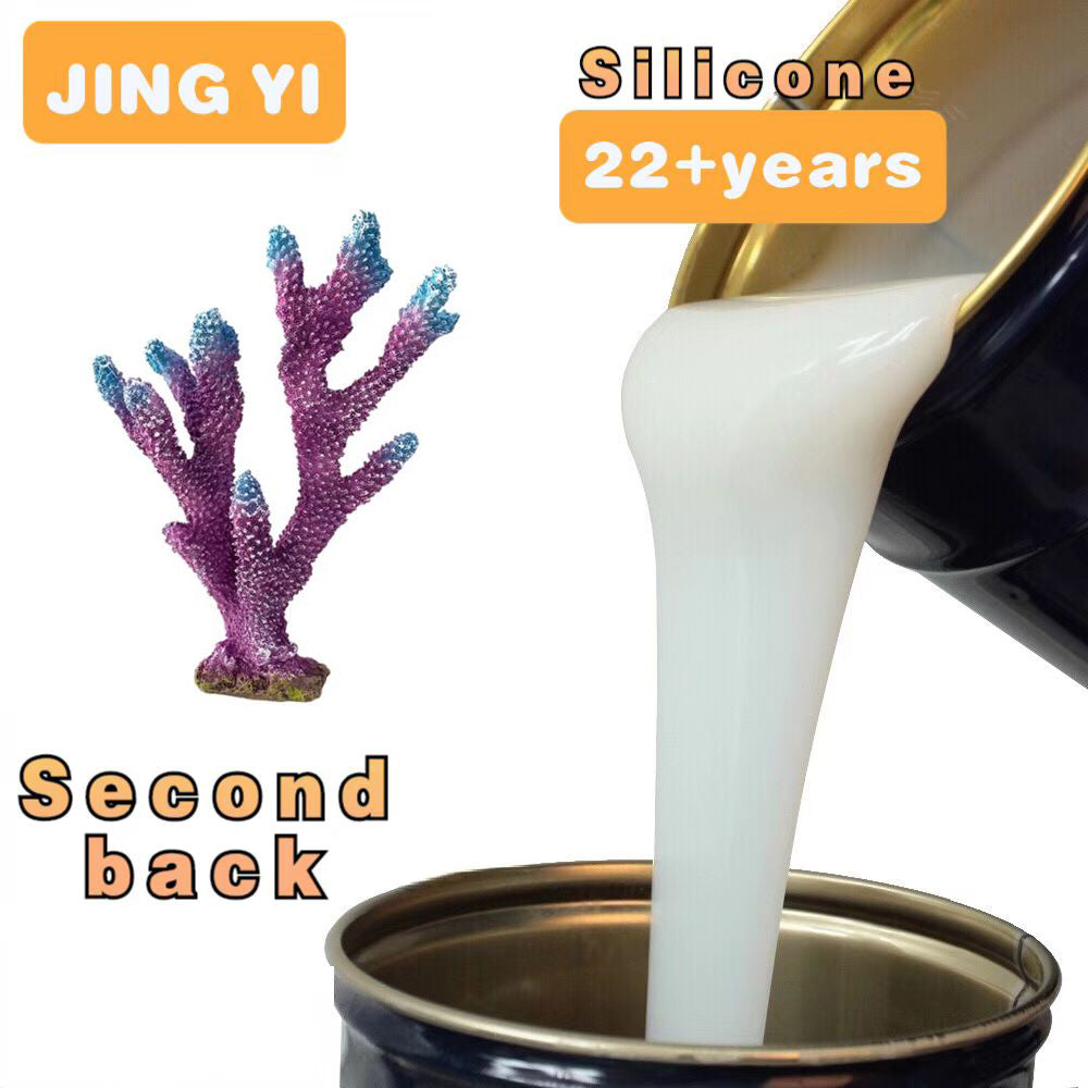 22 Years of Experience RTV 2 Silicone for Casting Concrete Resin Product Liquid Silicone Rubber for Making Mold