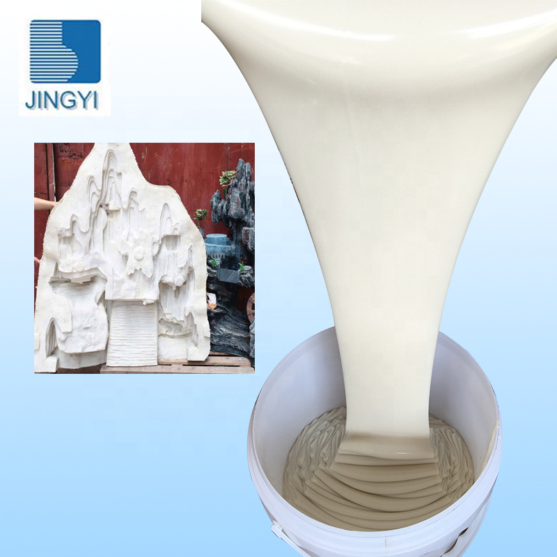 Factory Sales Liquid Silicone Rubber RTV-2 LSR 5 10 15 20 25 30 40 Shore a Tin Cure Silicone Rubber Molding Silicone Rubber