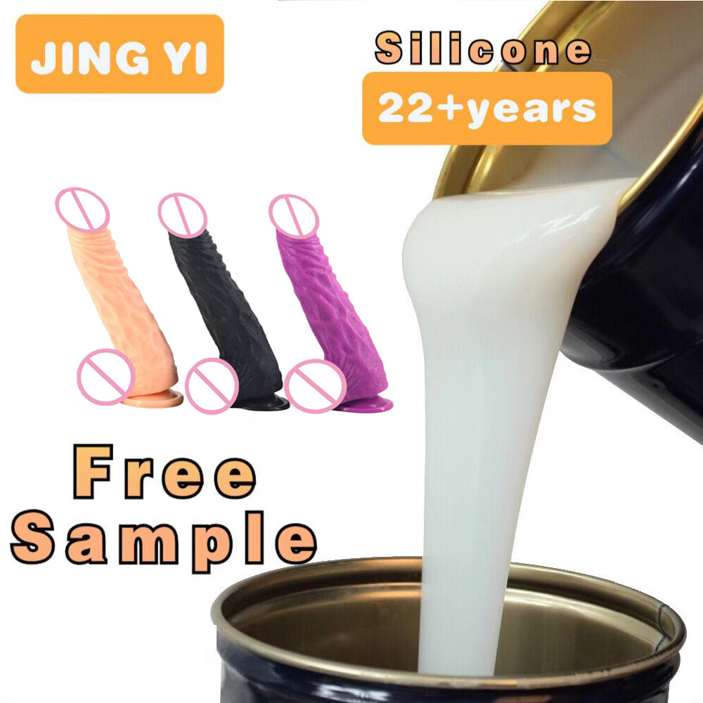 2024 New Arrival Rtv Liquid Silicone Rubber for Human Body Mold Making Silicone Transparent Color for Toy Body Molds